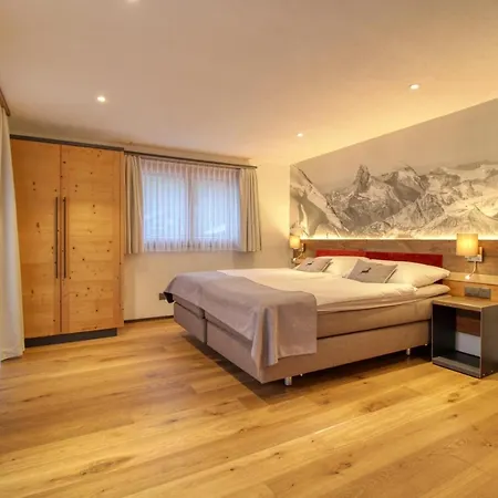 Ferienhaus Matterhorngruss Zermatt Exterior photo