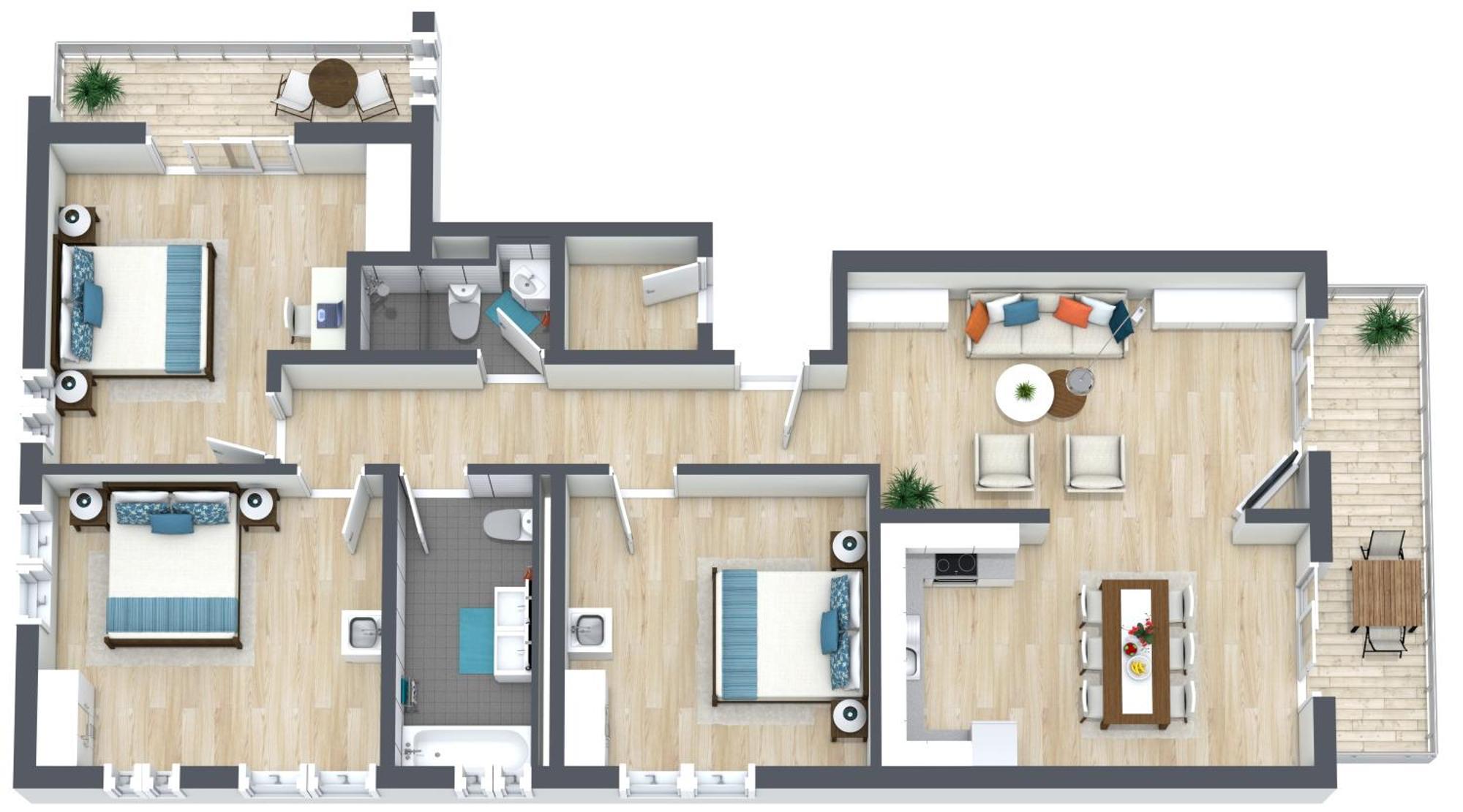 Apartment Matterhorngruss *