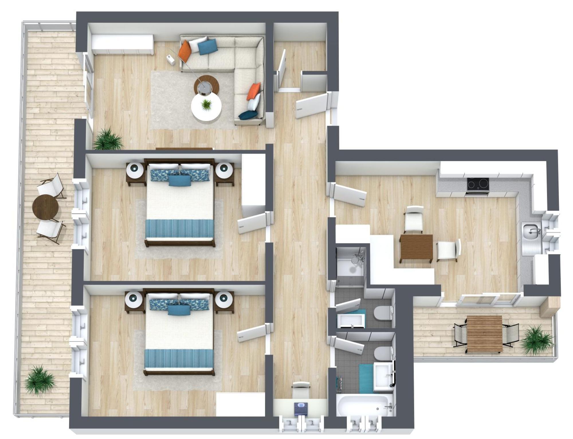 Apartamento Matterhorngruss Zermatt